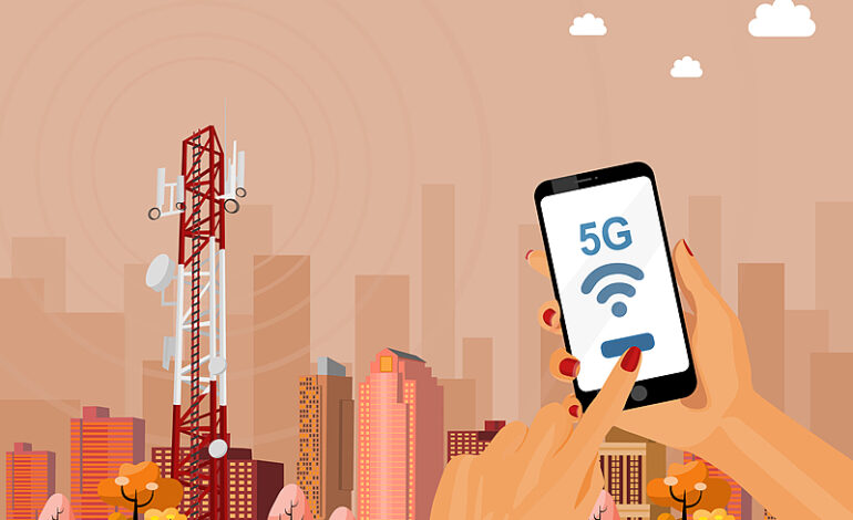 中, 5G 가입자 11억 시대 눈앞…기지국 확충도 속도