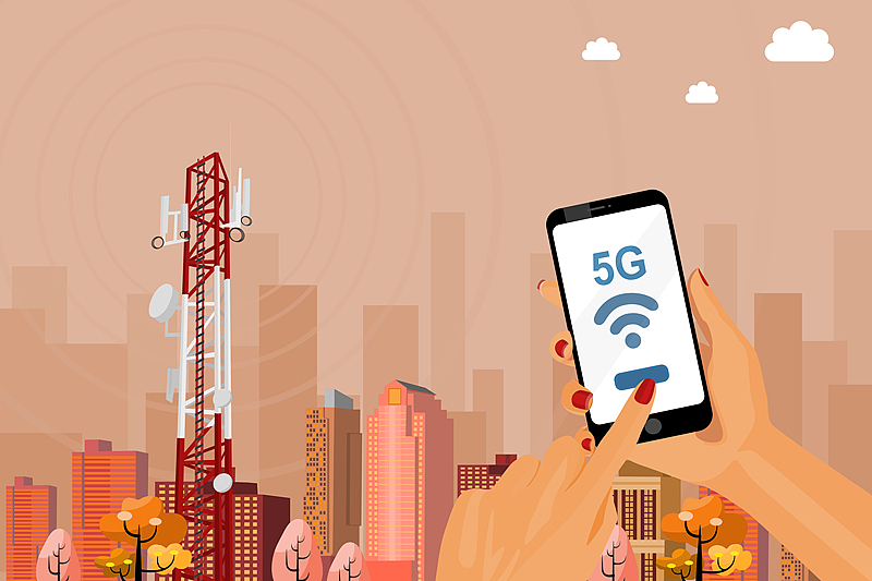 中, 5G 가입자 11억 시대 눈앞…기지국 확충도 속도