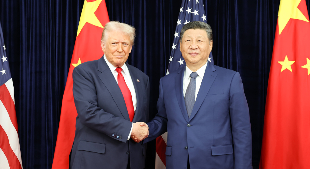 시진핑 중국 주석, 트럼프 미 대통령과 통화