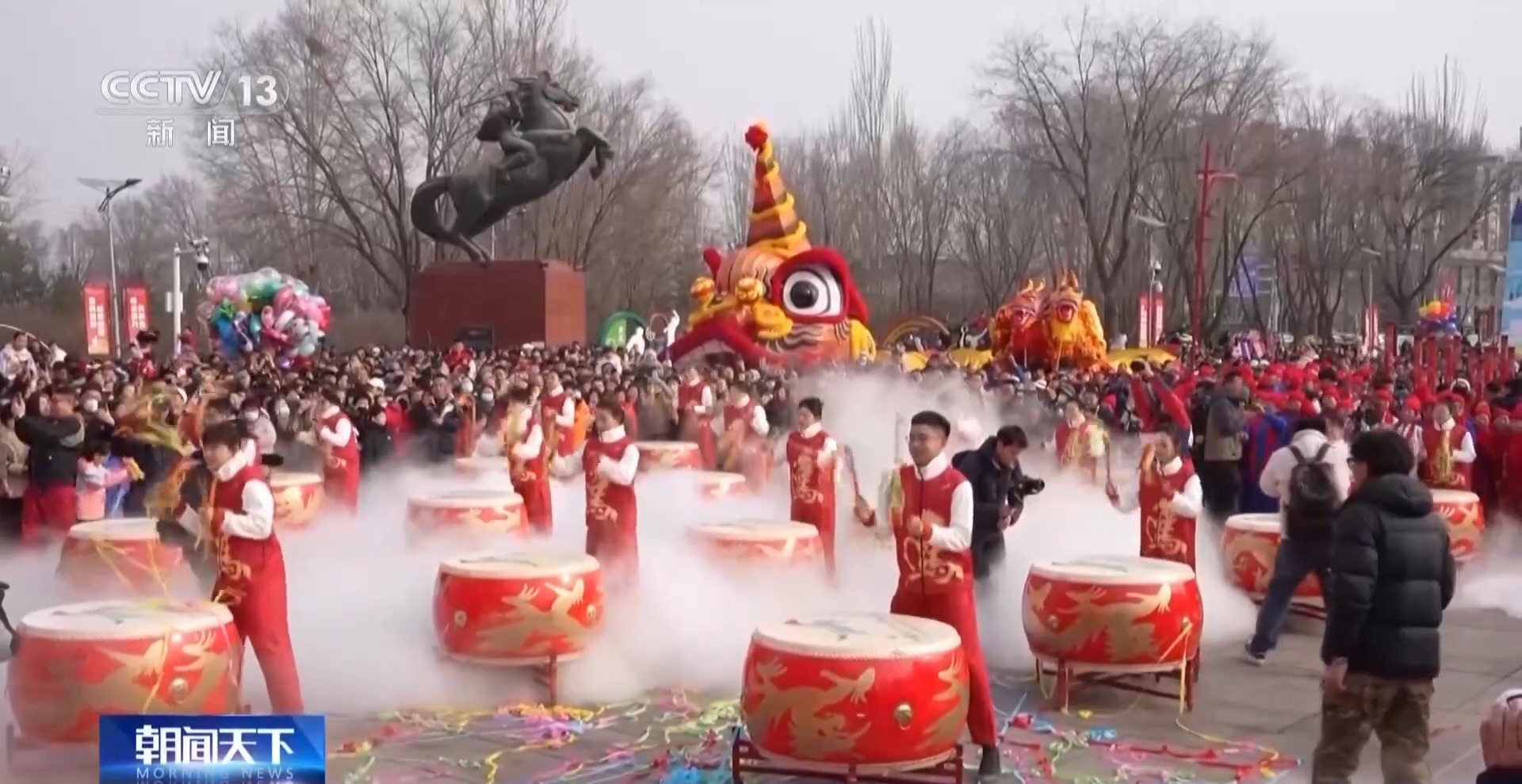 정월대보름 ‘위안샤오제’ 맞아 중국 각지서 전통 민속 행사 열려