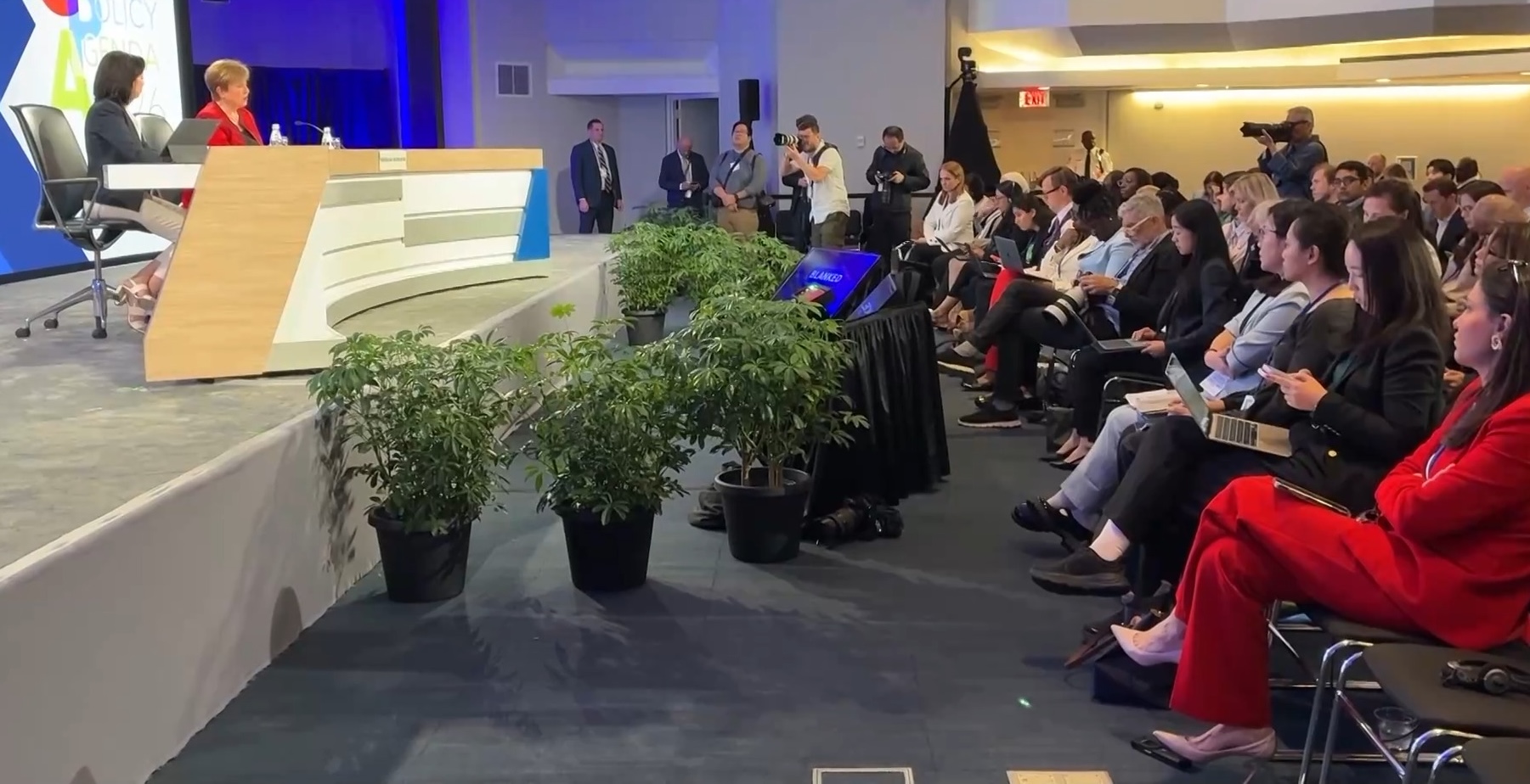 IMF 총재 “에너지·공급망 불안 확산…중국 잠재력 여전”