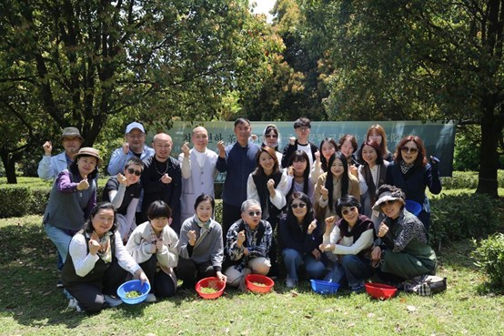 중·한 차(茶) 문화 교류 행사, 韓 백련사서 개최…中 녹차 제작 기예 선보여